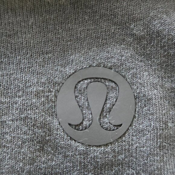 Lululemon Back In Action Long Sleeve *Fade - 6/8 Washed Lunar Rock - Picture 5 of 5